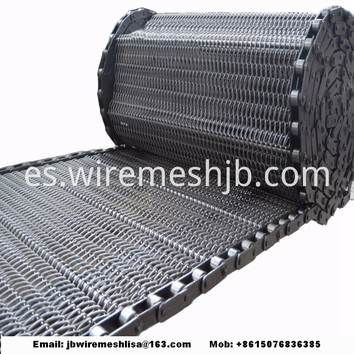 Stainless Steel Metal Conveyor Belt 